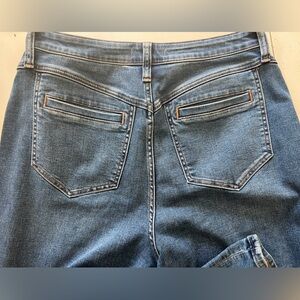 Madewell Curvy Skinny Flare Jean